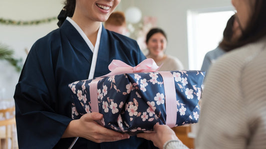 The Beauty of Japanese Traditional Wrapping Cloth: A Perfect Gift Idea