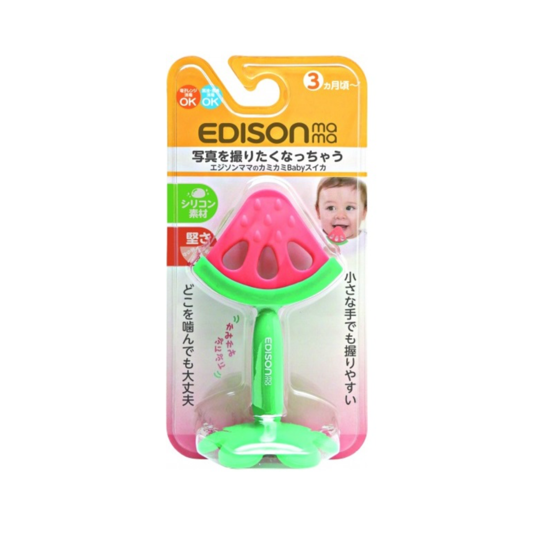 Edisonmama My First Silicon Baby Toothbrush Banana