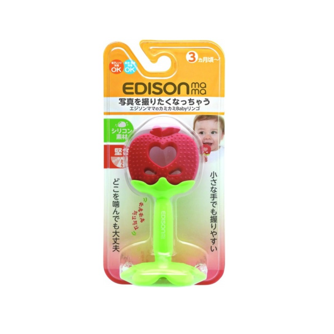 Edisonmama Kamikami Baby Strawberry Teether