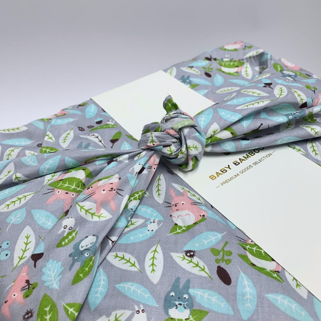 Add a Furoshiki for Your Gift!