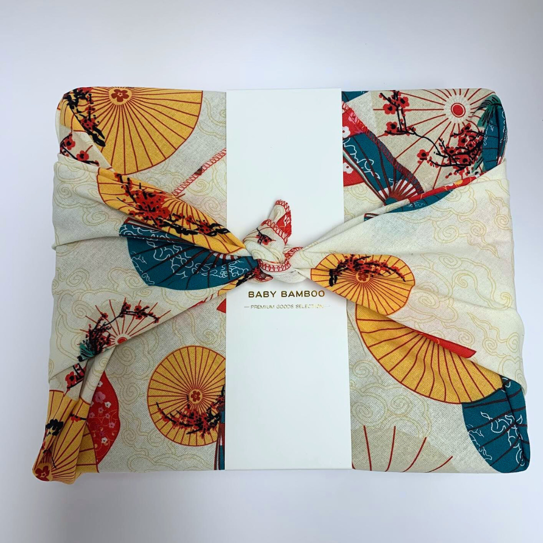 Add a Furoshiki for Your Gift!