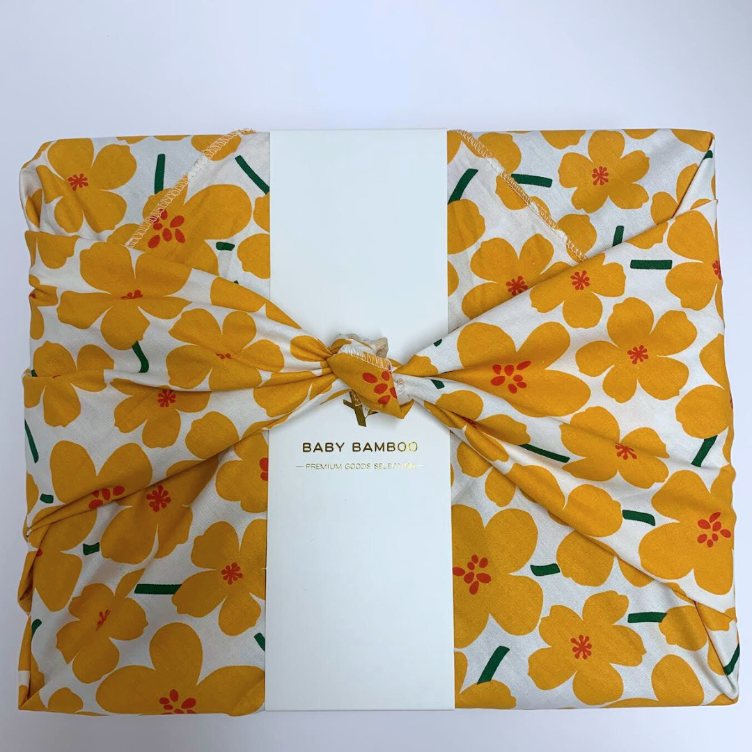 Add a Furoshiki for Your Gift!