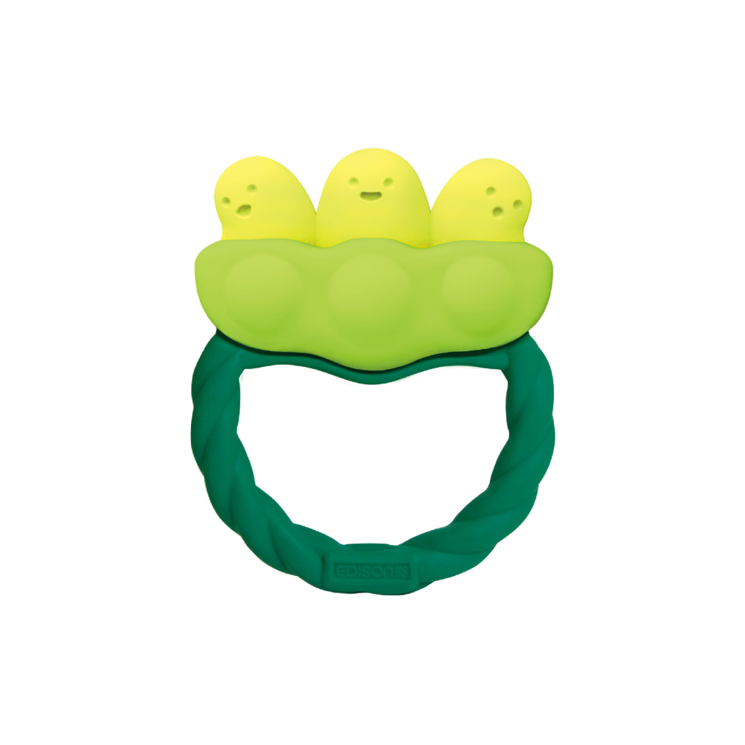 Edisonmama Kamikami Baby Pea Teether