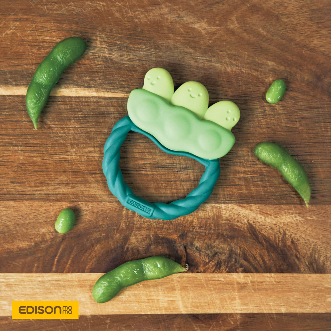 Edisonmama Kamikami Baby Pea Teether