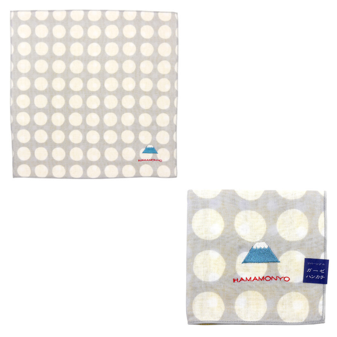 Japanese traditional handkerchief with Mount Fuji